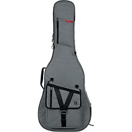 Gator Transit Series Acoustic Guitar Gig Bag Gray