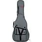 Gator Transit Series Acoustic Guitar Gig Bag Gray thumbnail
