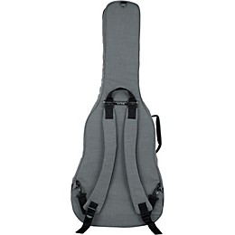 Gator Transit Series Acoustic Guitar Gig Bag Gray