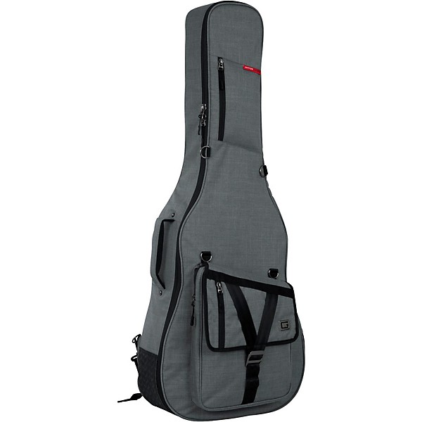 Gator Transit Series Acoustic Guitar Gig Bag Gray