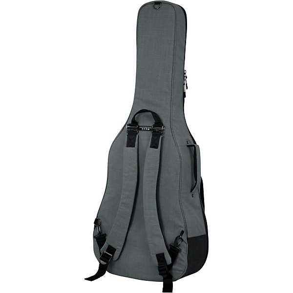 Gator Transit Series Acoustic Guitar Gig Bag Gray