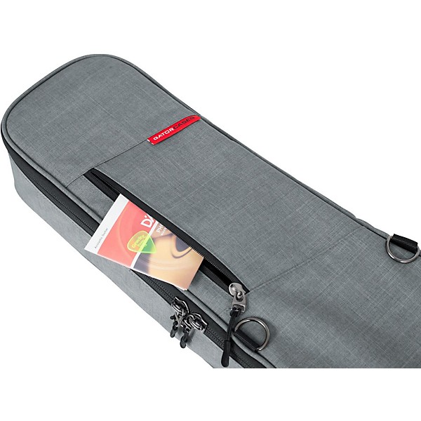 Gator Transit Series Acoustic Guitar Gig Bag Gray