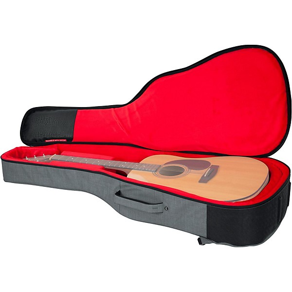 Gator Transit Series Acoustic Guitar Gig Bag Gray