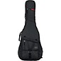 Gator Transit Series Acoustic Guitar Gig Bag Charcoal Black thumbnail