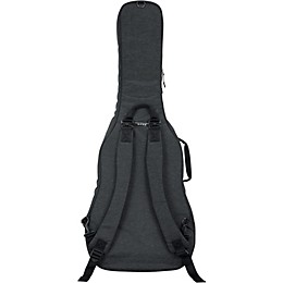 Gator Transit Series Acoustic Guitar Gig Bag Charcoal Black