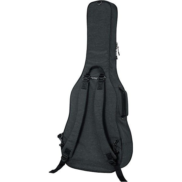 Open Box Gator Transit Series Acoustic Guitar Gig Bag Level 1 Charcoal Black