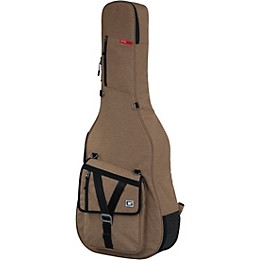 Open Box Gator Transit Series Acoustic Guitar Gig Bag Level 1 Tan