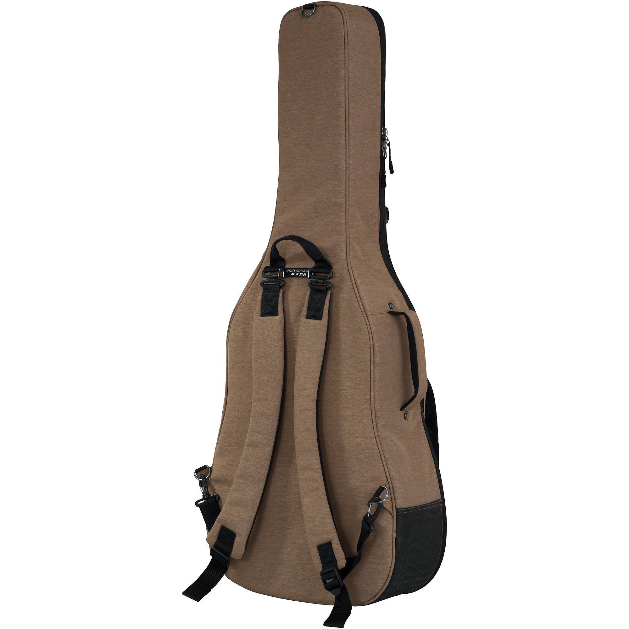 Gator Transit Series Acoustic Guitar Gig Bag Tan | Guitar Center