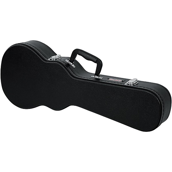 Open Box Gator Concert Ukulele Wood Acoustic Guitar Case Level 1 Black
