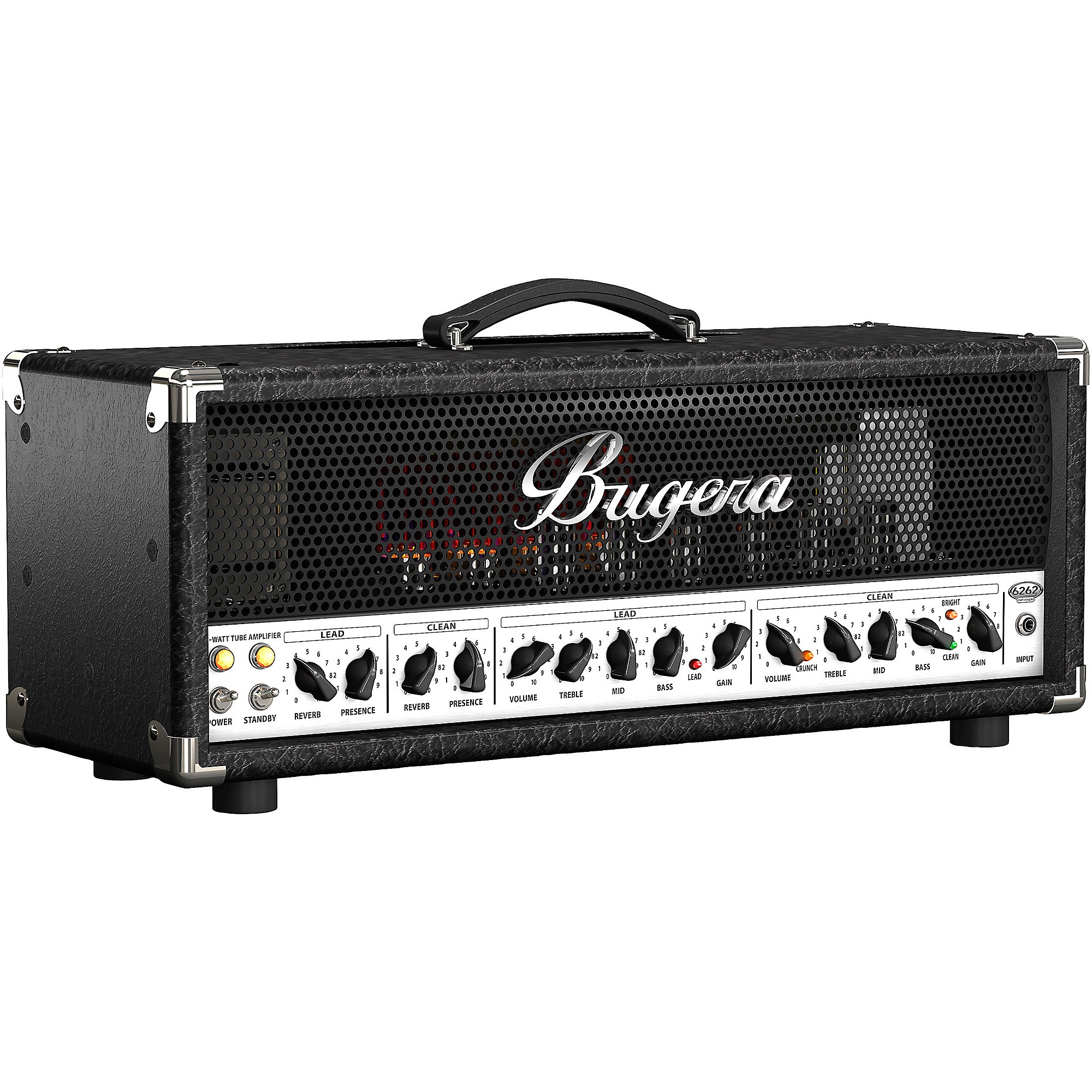 Bugera 6262 Infinium 120W Guitar Amplifier Head | Guitar Center