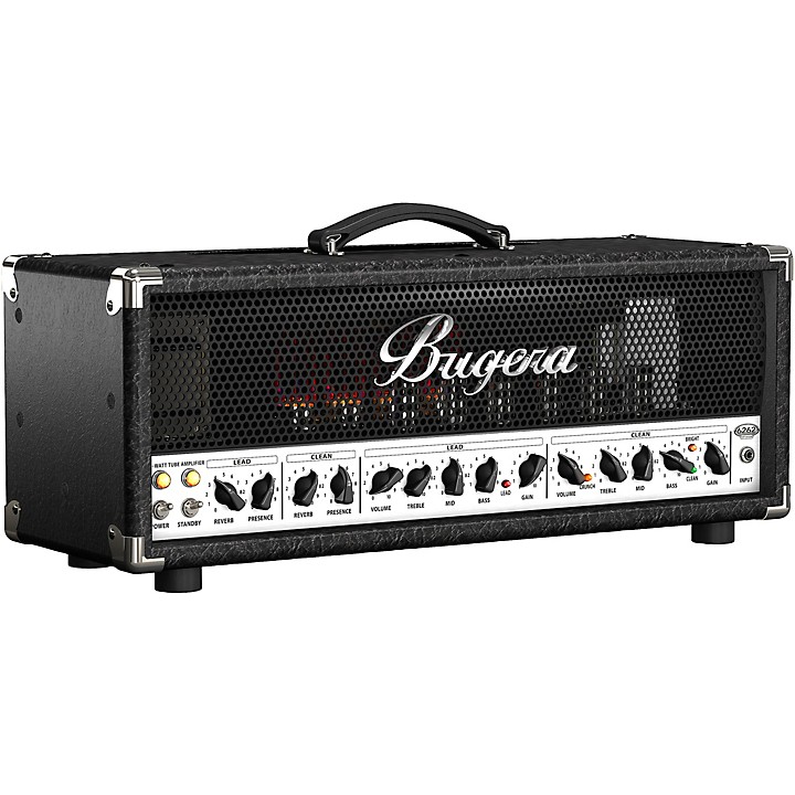 Bugera 6262 Infinium 120W Guitar Amplifier Head | Guitar Center