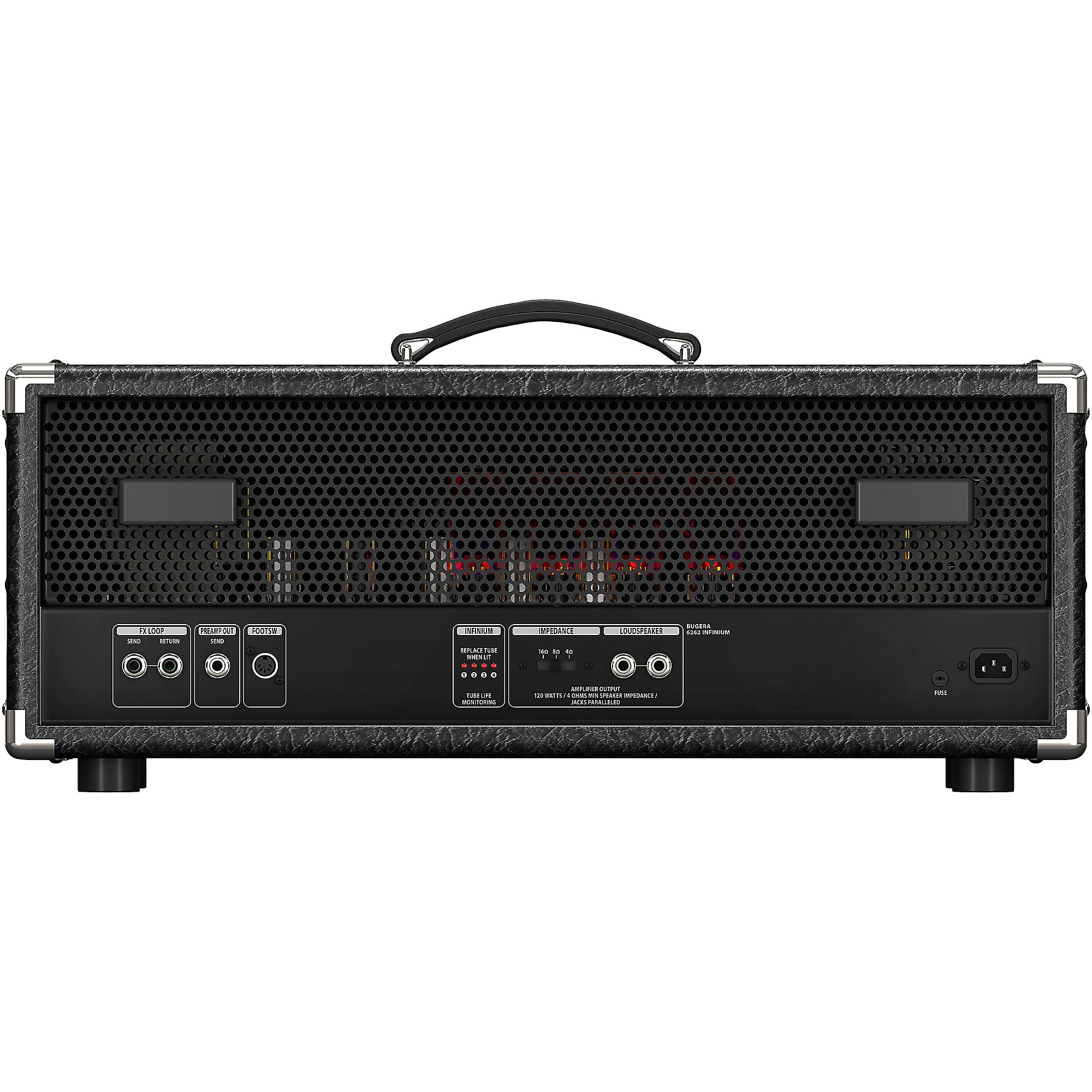 Bugera 6262 Infinium 120W Guitar Amplifier Head | Guitar Center