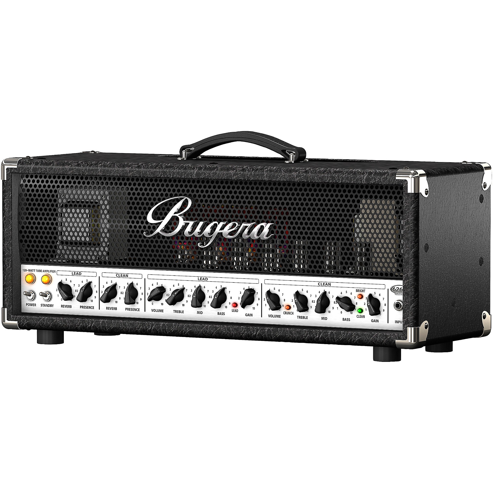 Bugera 6262 Infinium 120W Guitar Amplifier Head | Guitar Center
