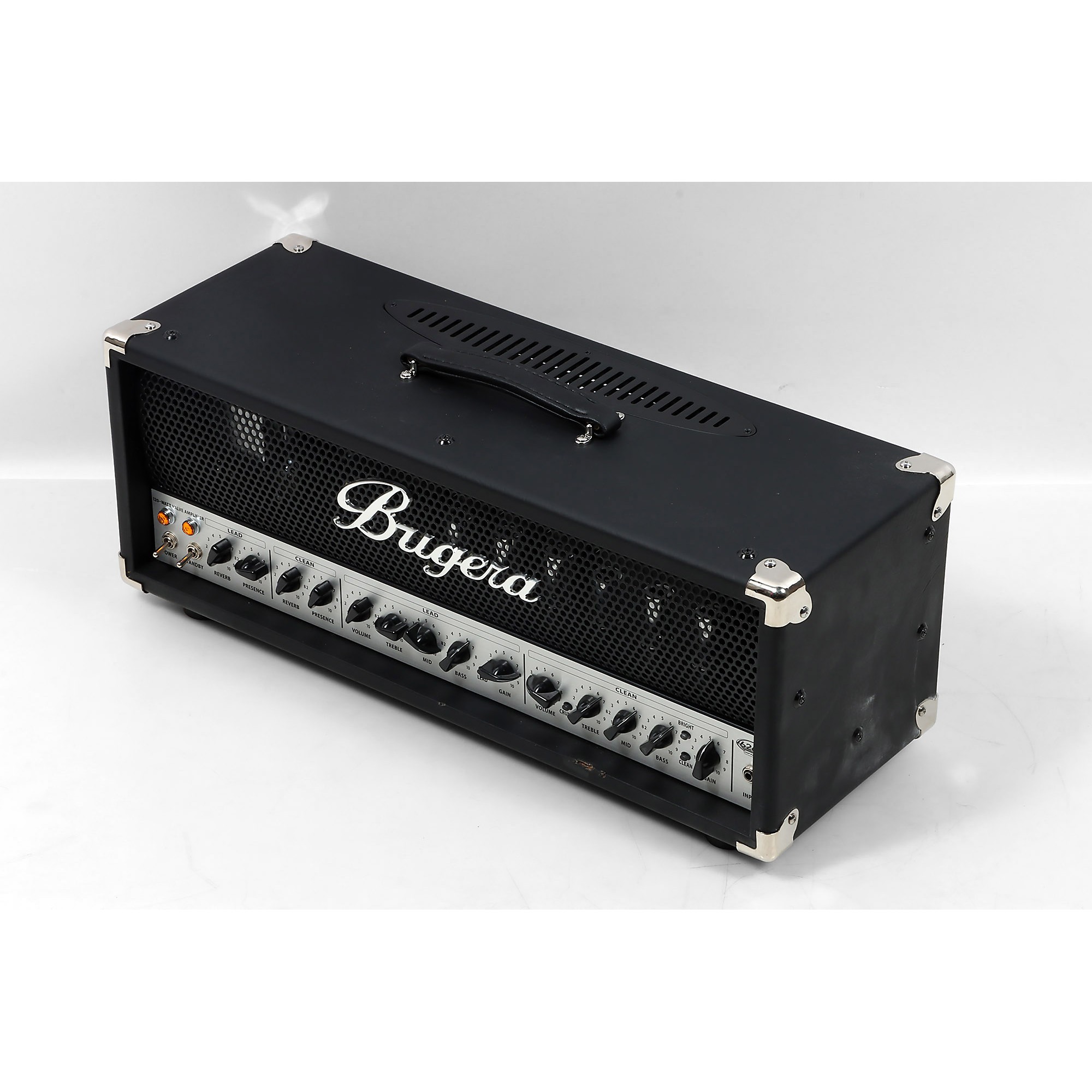 Open Box Bugera 6262 Infinium 120W Guitar Amplifier Head
