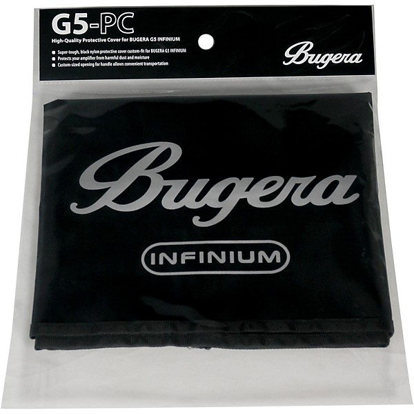 Bugera High-Quality Protective Cover for G5 Infinium Black