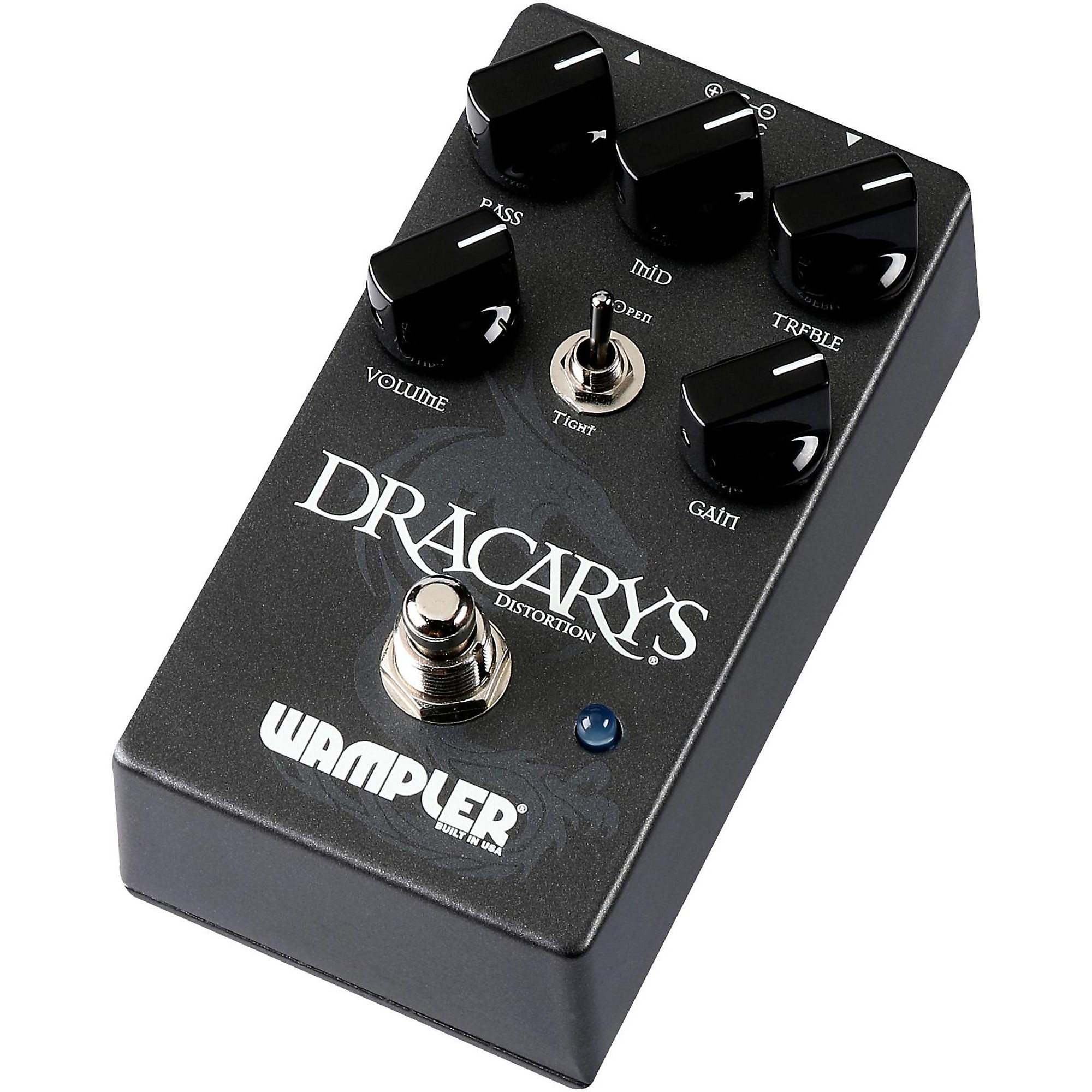Wampler Dracarys High Gain Distortion Pedal | Guitar Center