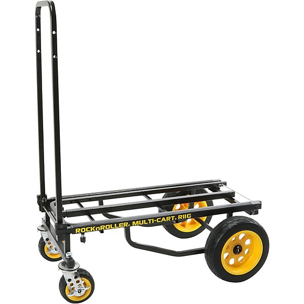 Rock N Roller R11G All-Terrain 8-in-1 Multi-Cart with Ground Glider Casters