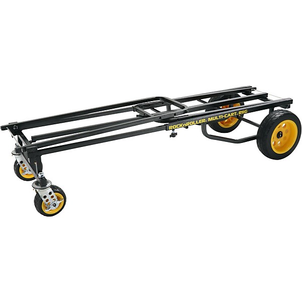 Rock N Roller R11G All-Terrain 8-in-1 Multi-Cart with Ground Glider Casters