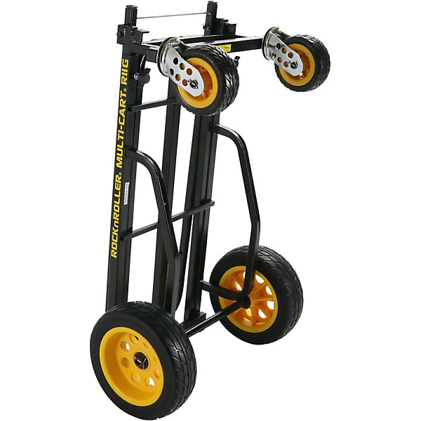 Rock N Roller R11G All-Terrain 8-in-1 Multi-Cart with Ground Glider Casters