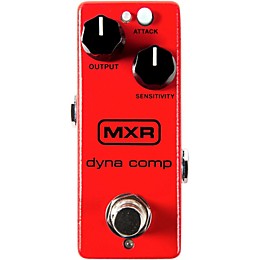 Open Box MXR Dyna Comp Mini Compressor Pedal Level 1