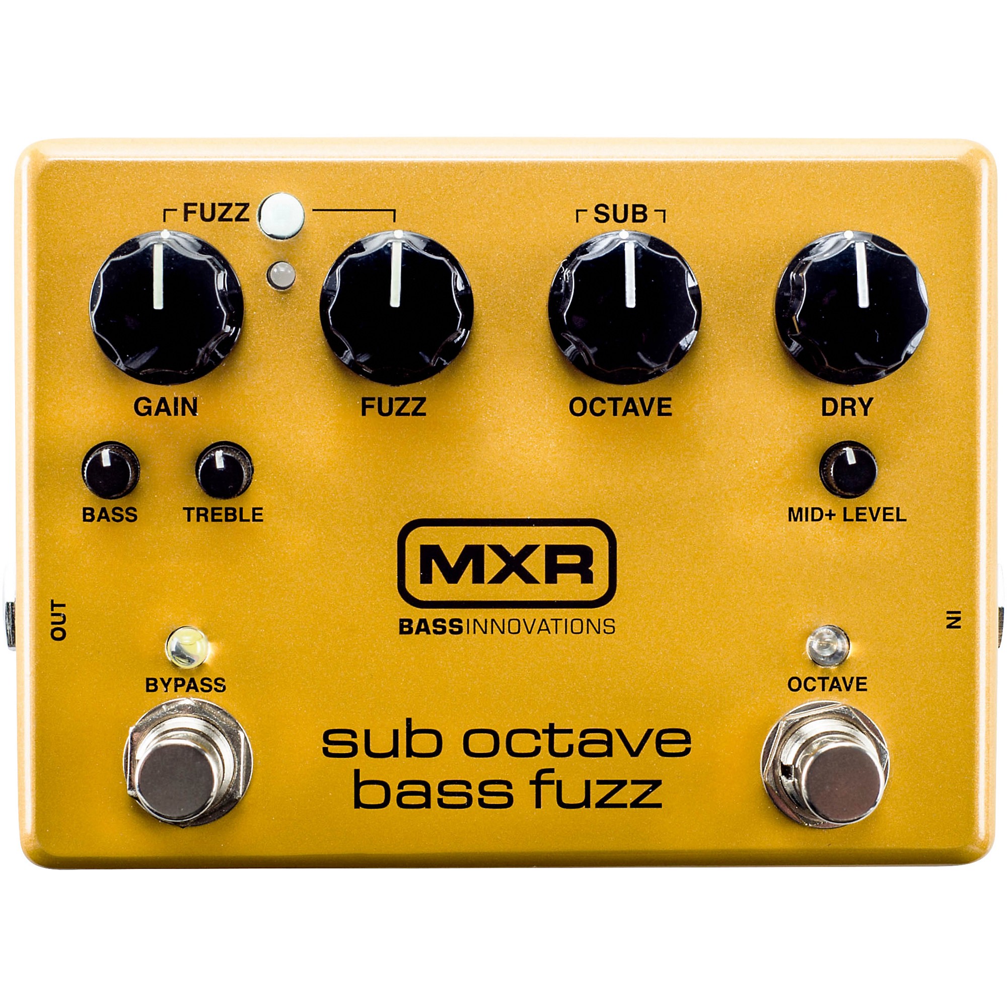 MXR Sub Octave Bass Fuzz Pedal | Guitar Center