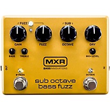 Aguilar Storm King Distortion/Fuzz Bass Effects Pedal Black