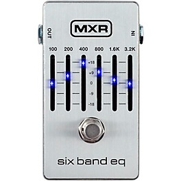 Blemished MXR Six Band EQ Pedal Level 2  197881209322