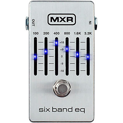 Mxr Six Band Eq Pedal for sale