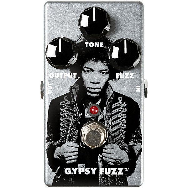 Dunlop Jimi Hendrix Gypsy Fuzz Effects Pedal