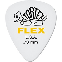 Dunlop Tortex Flex Standard Guitar Picks .73 mm 12 Pack