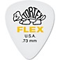 Dunlop Tortex Flex Standard Guitar Picks .73 mm 72 Pack