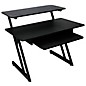 Open Box On-Stage WS7500 Series Wood Workstation Black Level 1 thumbnail