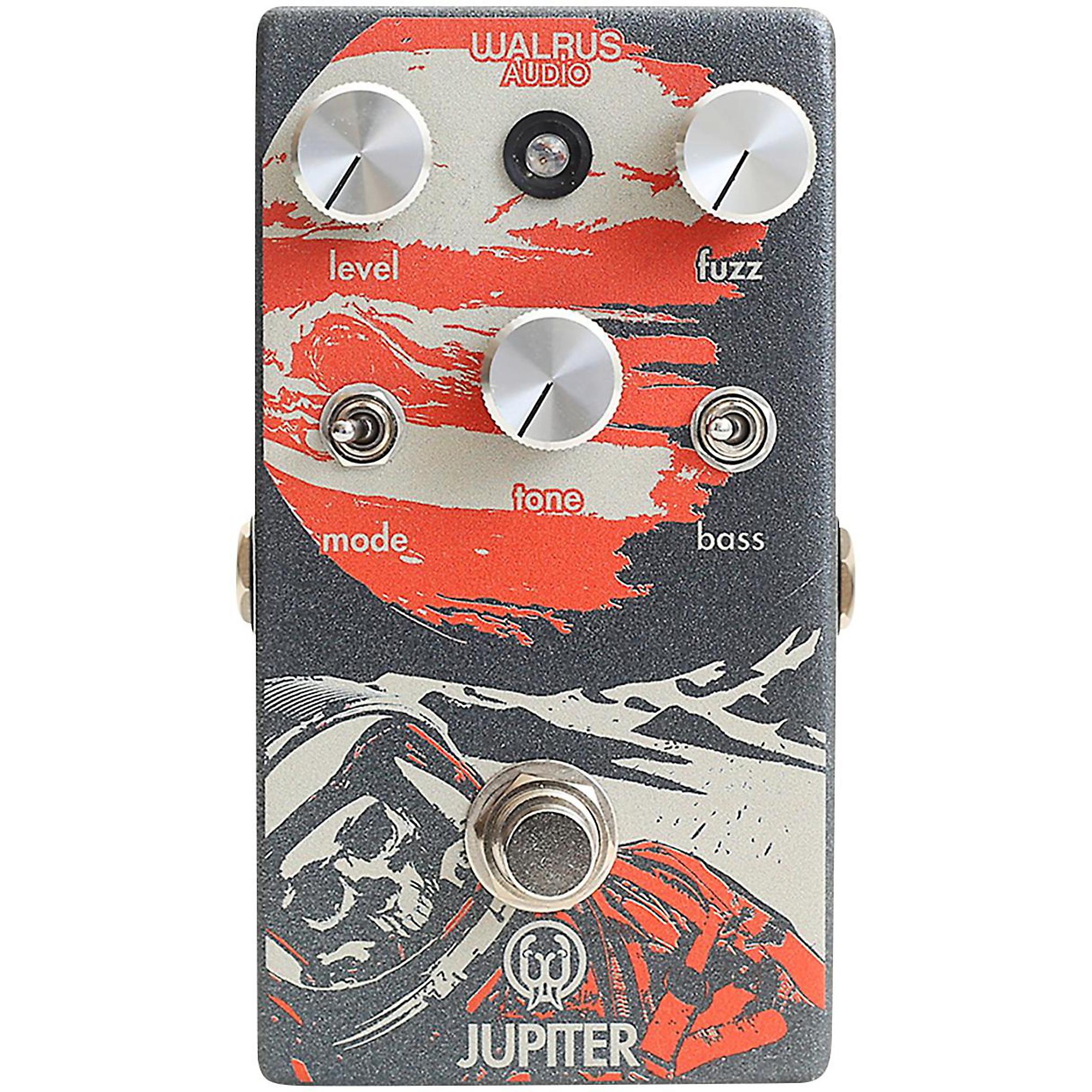 ギター Walrus Audio Jupiter Walrus Audio Jupiter Fuzz V2 Pedal | Guitar Center