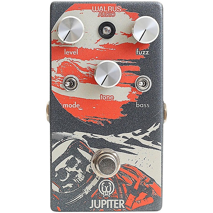 ギター Walrus Audio Jupiter Walrus Audio Jupiter Fuzz V2 Pedal | Guitar Center