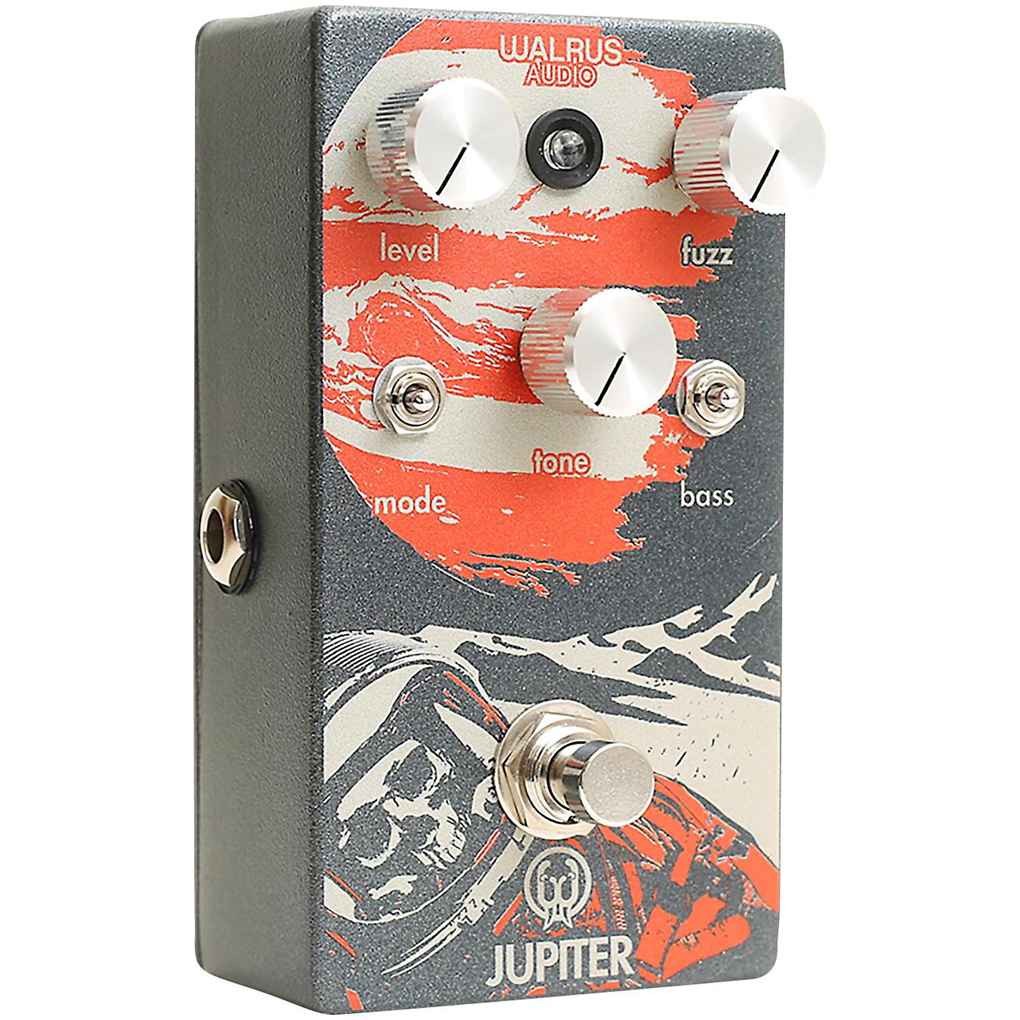 ギター Walrus Audio Jupiter Walrus Audio Jupiter Fuzz V2 Pedal | Guitar Center
