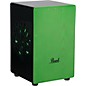 Pearl 3D Cajon With Green Faceplate and 3D Tree thumbnail