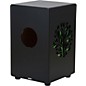 Pearl 3D Cajon With Green Faceplate and 3D Tree