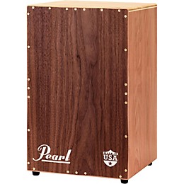 Pearl Mach 1 Made in USA Guitar Wire Cajon Natural