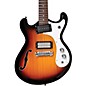 Open Box Danelectro '66 Classic Semi-Hollow Electric Guitar Level 2 3-Tone Sunburst 190839751430 thumbnail