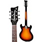 Open Box Danelectro '66 Classic Semi-Hollow Electric Guitar Level 2 3-Tone Sunburst 190839751430