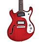 Open Box Danelectro '66 Classic Semi-Hollow Electric Guitar Level 2 Transparent Red 190839215345 thumbnail