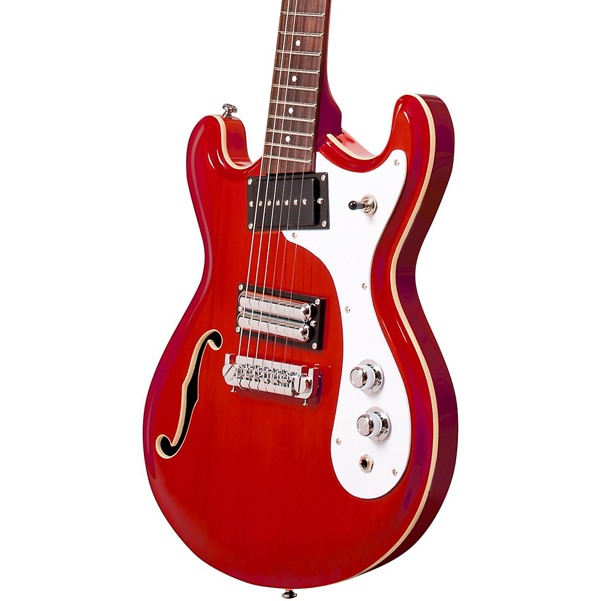Open Box Danelectro '66 Classic Semi-Hollow Electric Guitar