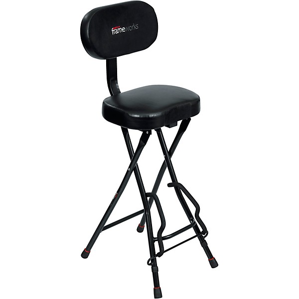 Gator Frameworks Guitar Seat and Stand Combo