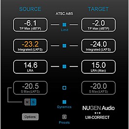 NuGen Audio LM-Correct DynApt Extension