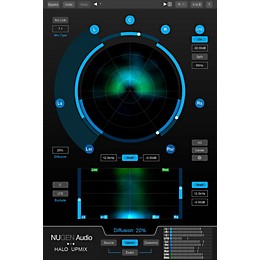 NuGen Audio Halo Upmix with 9.1 Extension