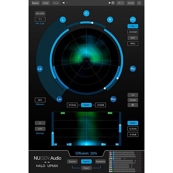 NuGen Audio Halo Upmix 9.1 Extension