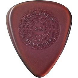 Dunlop Primetone Standard Grip Guitar Picks 2.50 mm 3 Pack
