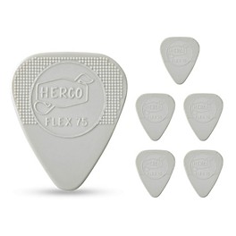 Dunlop Herco Holy Grail Guitar Picks .75 mm 6 Pack