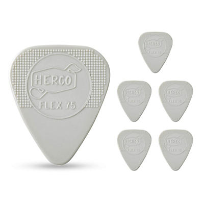 Dunlop Herco Holy Grail Guitar Picks .75 Mm 6 Pack for sale