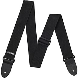 Dunlop Poly Guitar Strap Black